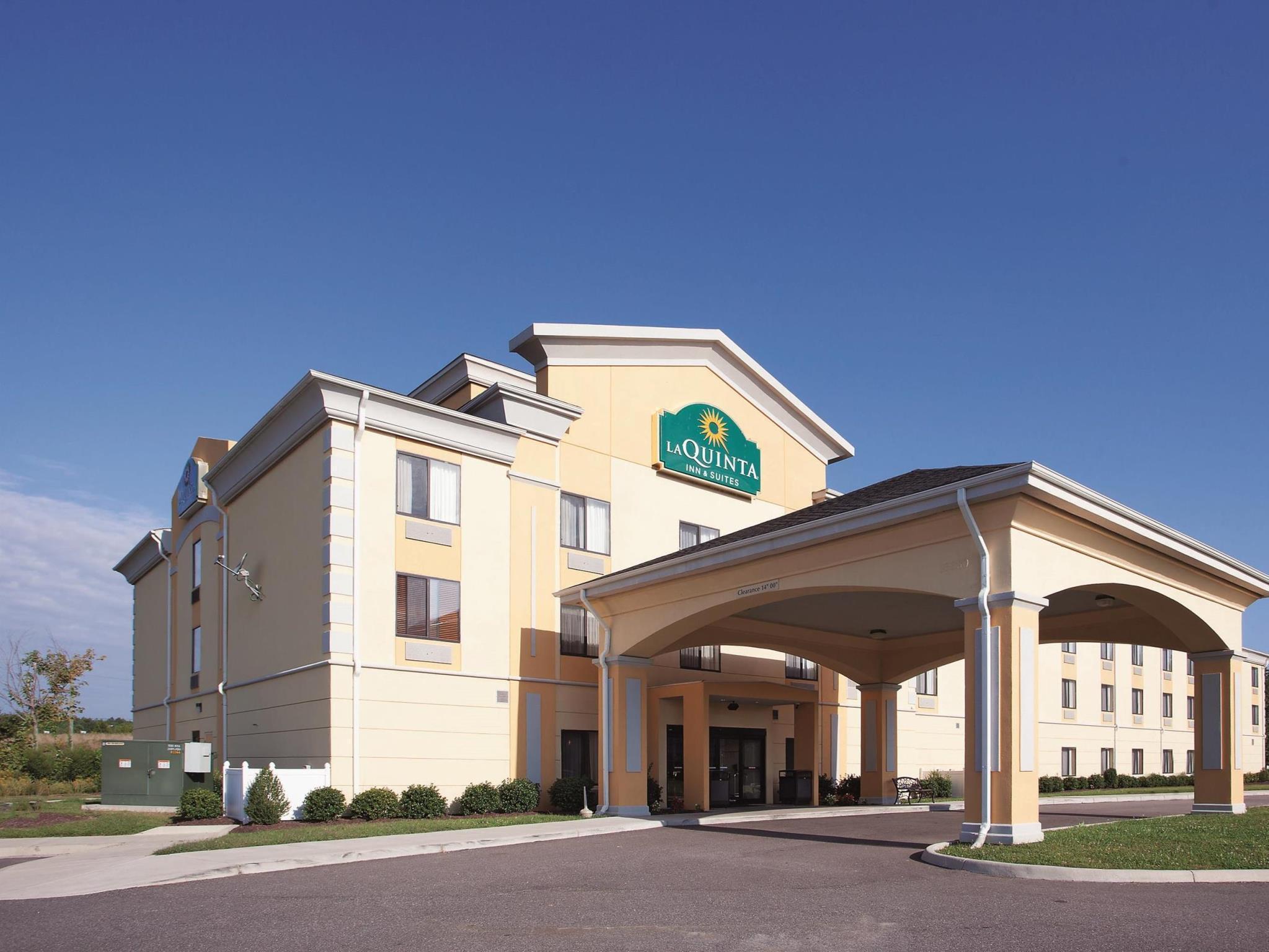 La Quinta By Wyndham Richmond - Kings Dominion Hotell Doswell Eksteriør bilde