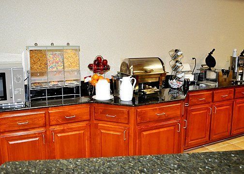 La Quinta By Wyndham Richmond - Kings Dominion Hotell Doswell Restaurant bilde